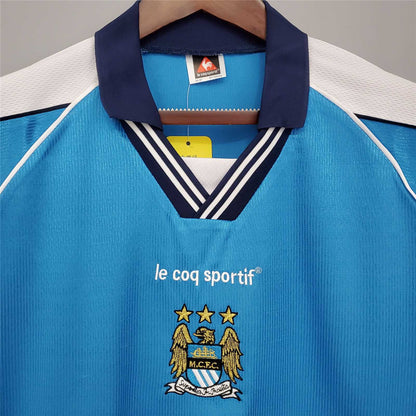 Manchester City. Camiseta local 1999-2001