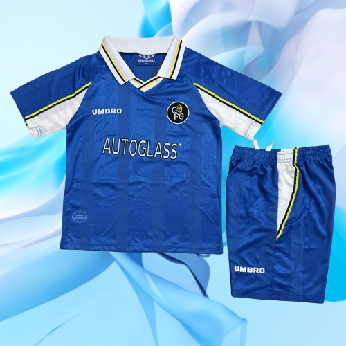 Chelsea. Kit Niño local 1997-1999