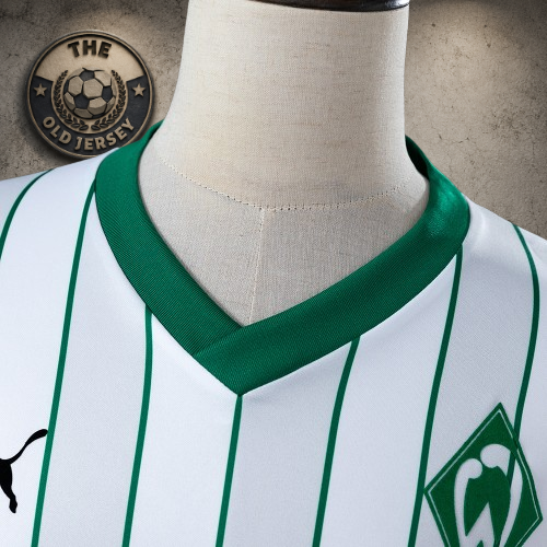 SV Werder Bremen. Camiseta local 1988-1989