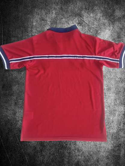 Selección de Estados Unidos. Camiseta visitante 1998