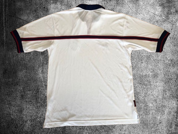 Selección de Estados Unidos. Camiseta local 1998