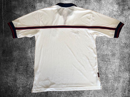 Selección de Estados Unidos. Camiseta local 1998