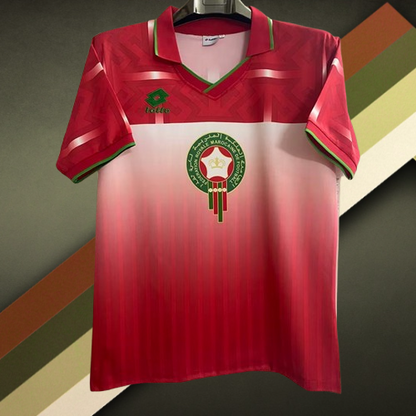 Selección de Marruecos. Camiseta local 1994