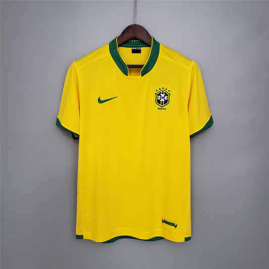 Selección de Brasil. Camiseta local 2006