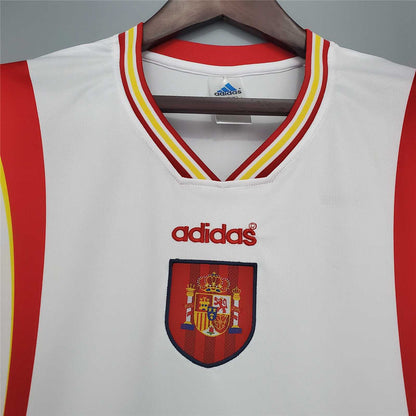 Selección de España. Camiseta visitante 1996