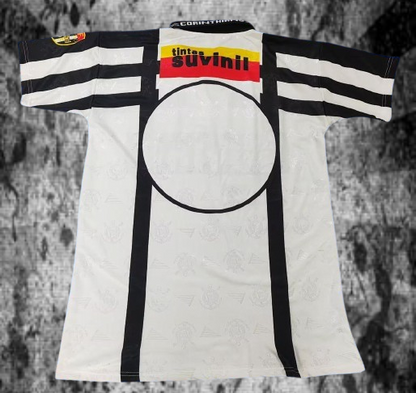 Corinthians. Camiseta local 1995-1996