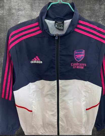 Arsenal. Cortaviento 2025-2026 White/Pink