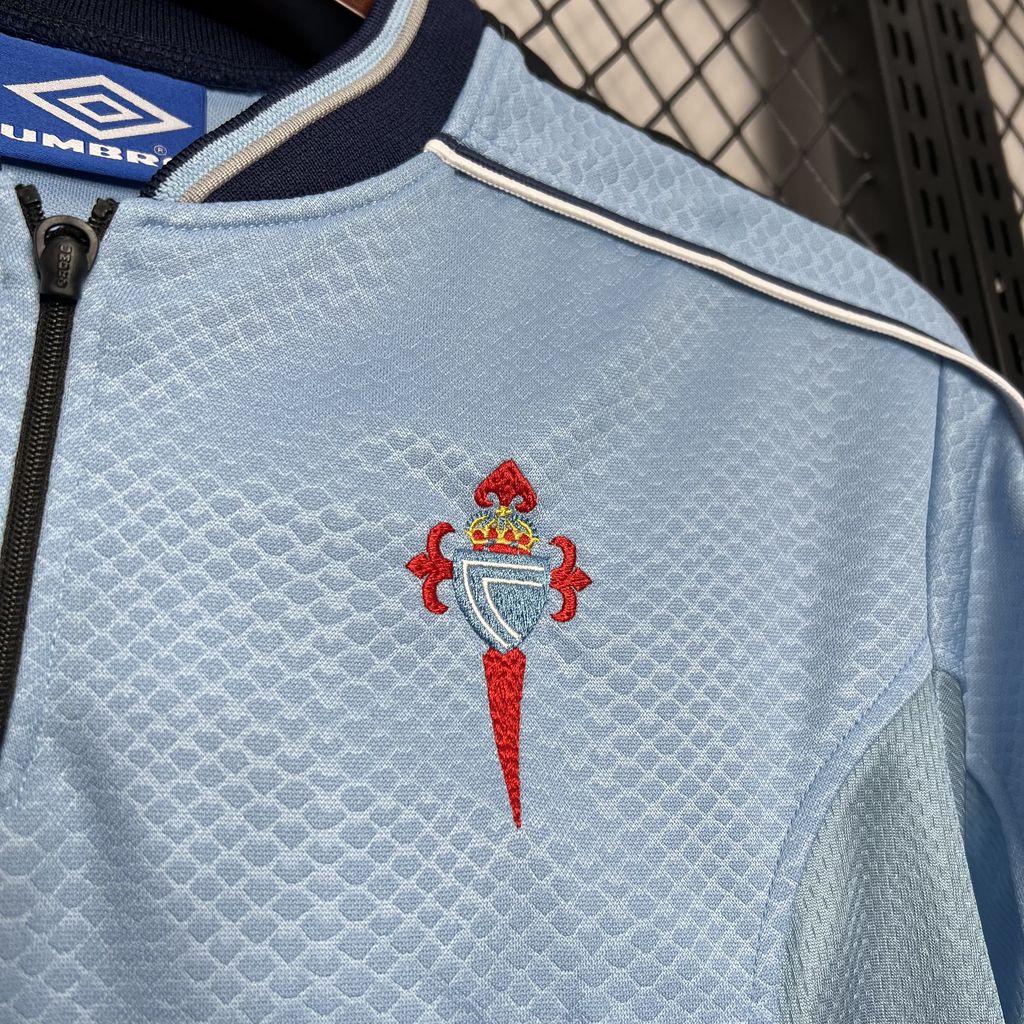 Celta de Vigo. Camiseta local 1999-2000