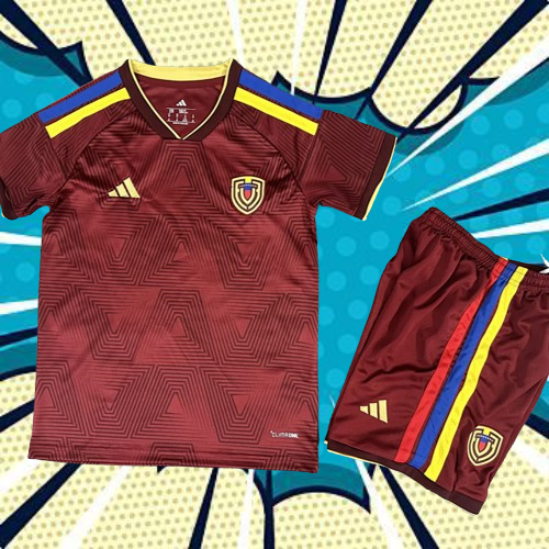 Selección de Venezuela. Kit Niño local 2026
