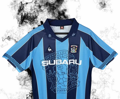 Coventry City. Camiseta local 1997-1998