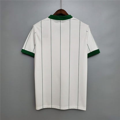 Celtic. Camiseta visitante 1984-1986