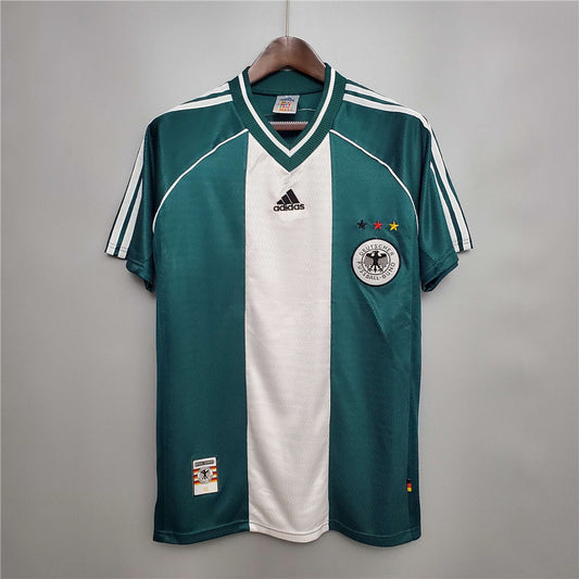 Selección de Alemania. Camiseta visitante 1998