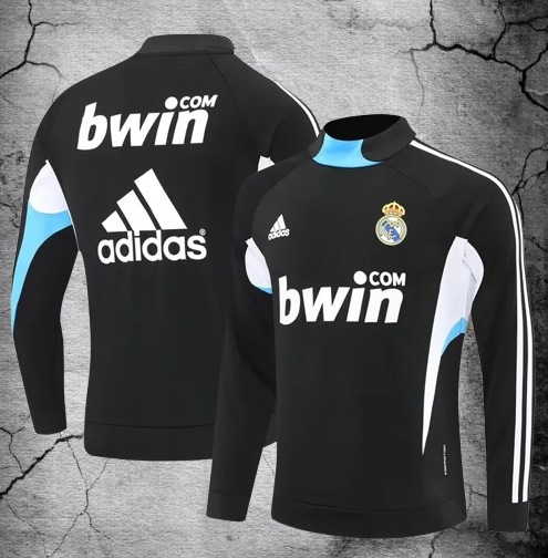 Real Madrid. Polerón Retro 2008-2009