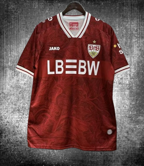 VfB Stuttgart. Camiseta visitante 2025-2026