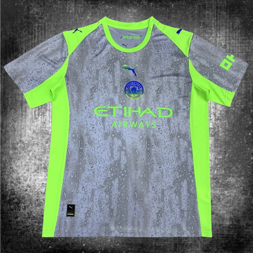 Manchester City. Tercera camiseta 2025-2026