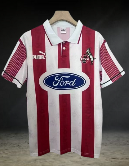 Köln. Camiseta local 1995-1996