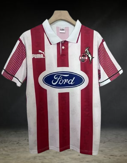 Köln. Camiseta local 1995-1996
