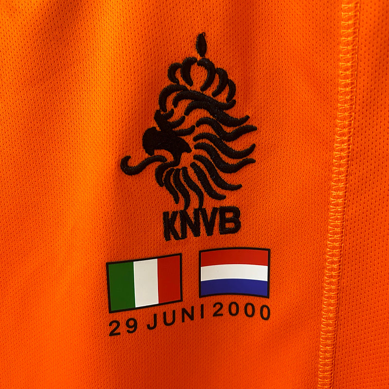 Selección de Holanda. Camiseta local 2000