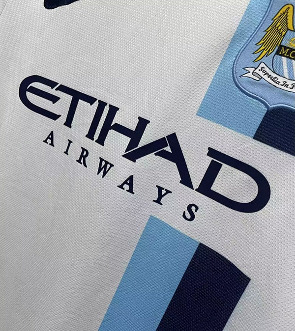 Manchester City. Tercera camiseta 2013-2014