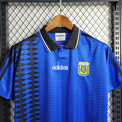 Selección Argentina. Camiseta visitante 1994