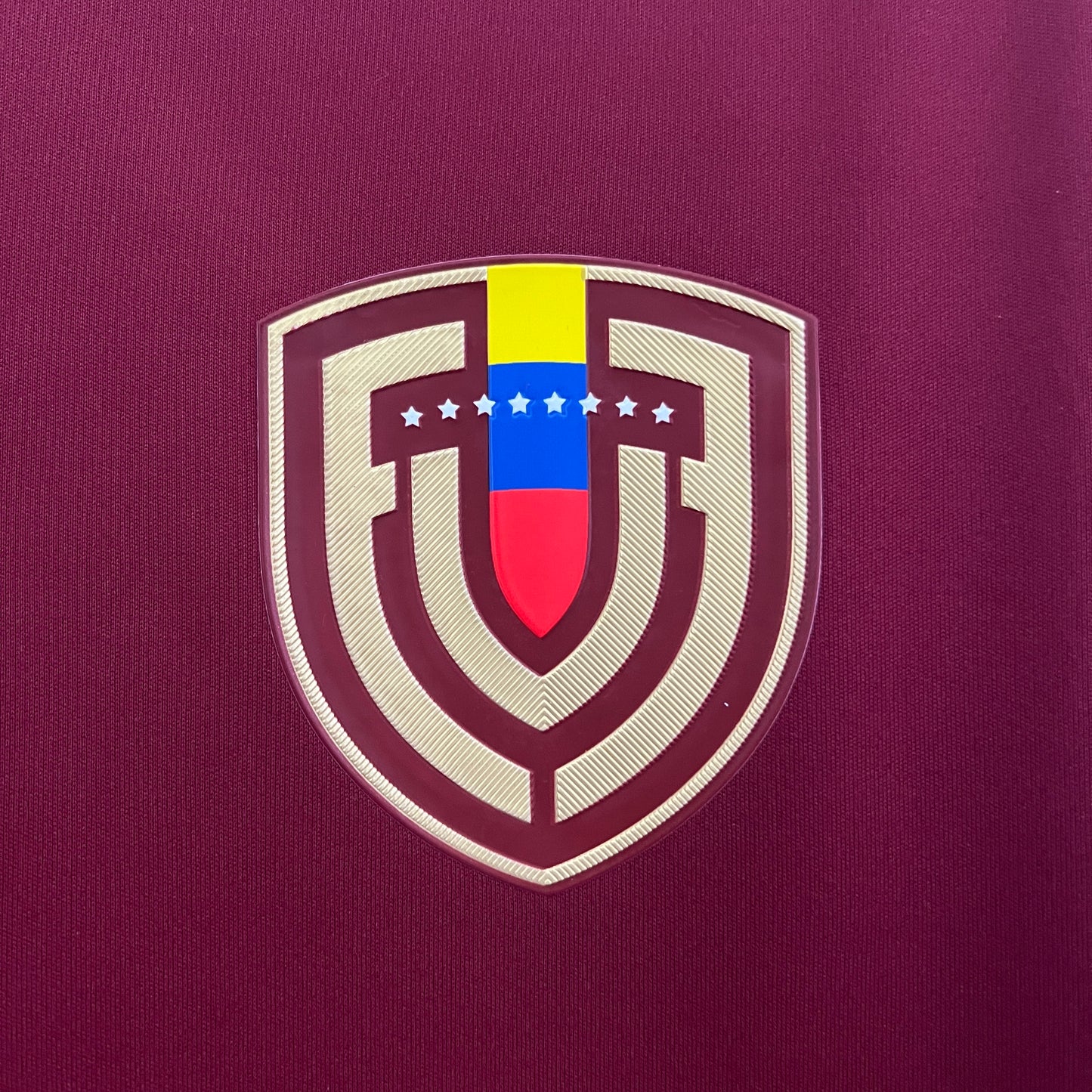 Selección de Venezuela. Camiseta local 2024