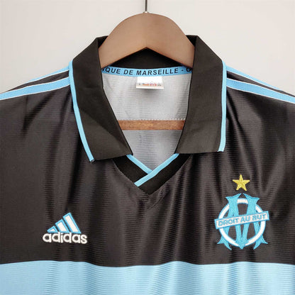 Marsella. Tercera camiseta 1999-2000