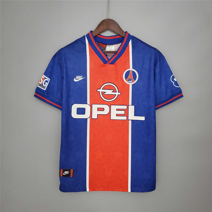 PSG. Camiseta local 1995-1996