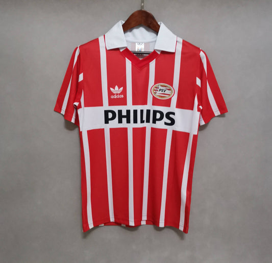 PSV Eindhoven. Camiseta local 1990-1992