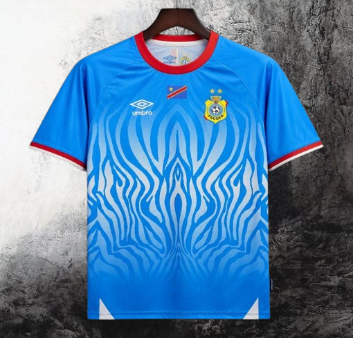 Selección de El Congo. Camiseta local 2026
