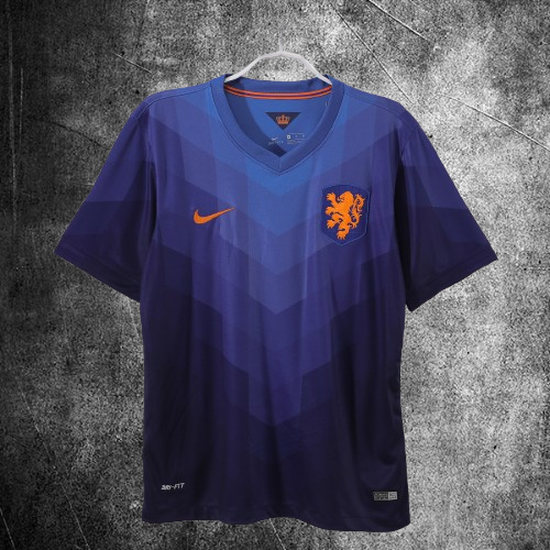 Selección de Holanda. Camiseta visitante 2014