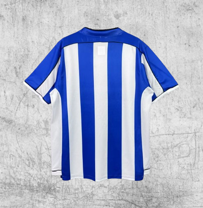 Deportivo La Coruña. Camiseta local 2002-2003