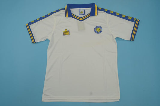 Leeds United. Camiseta local 1979-1981