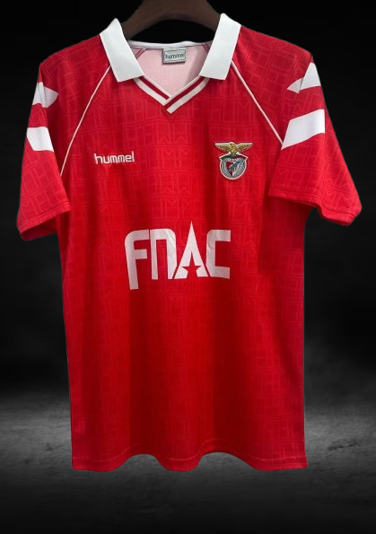 Benfica. Camiseta local 1990-1991