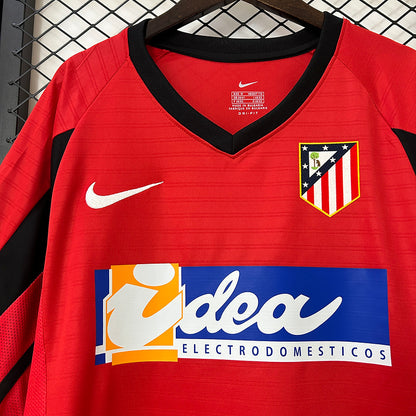 Atlético de Madrid. Camiseta visitante 001-2002