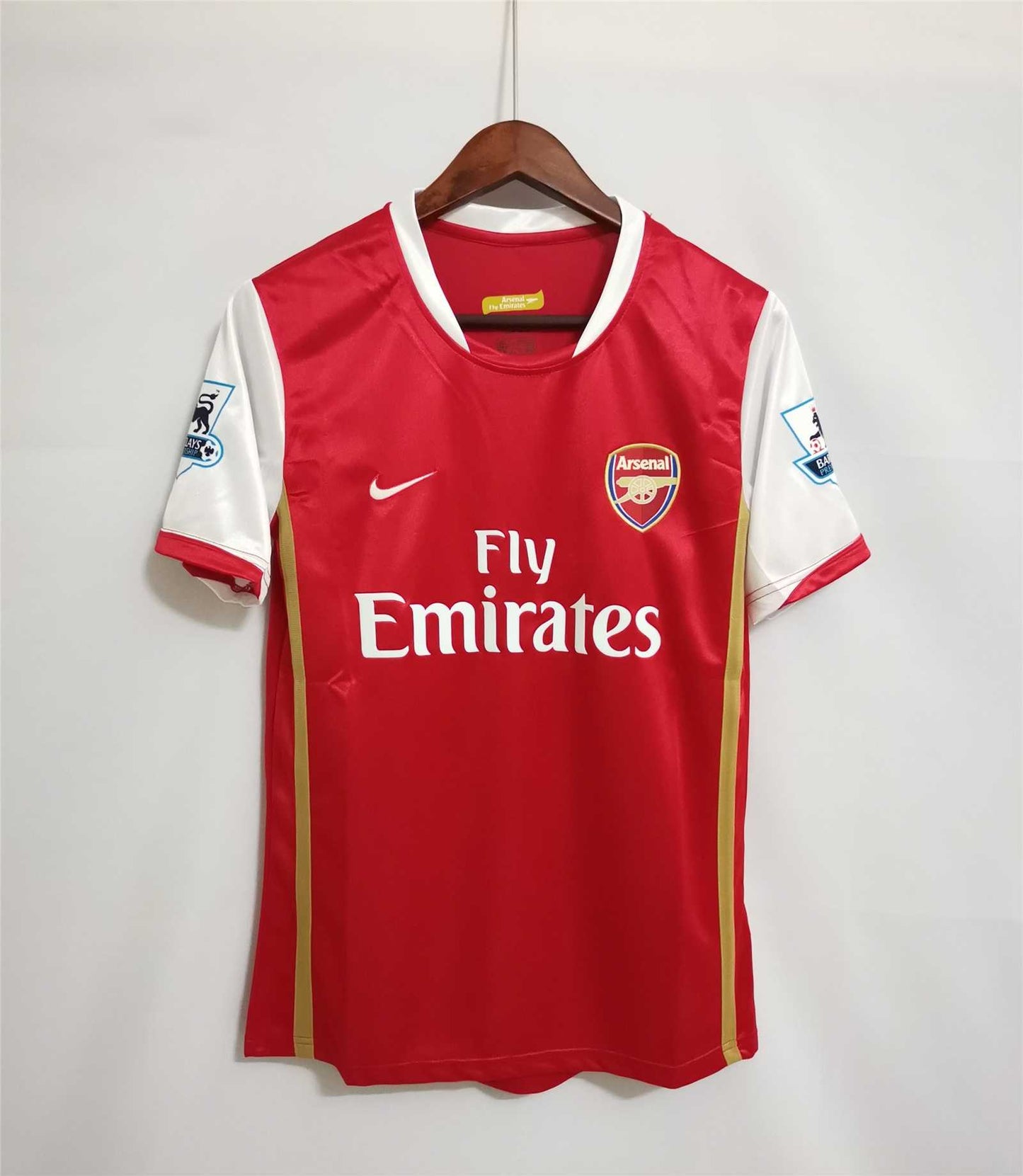 Arsenal. Camiseta local 2006-2007