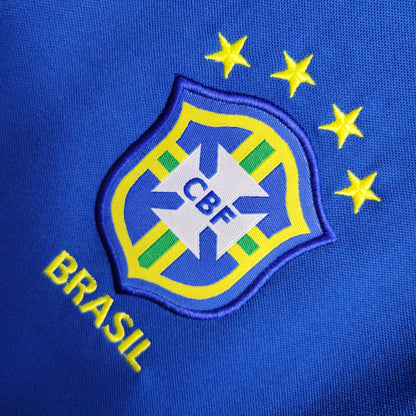 Selección de Brasil. Camiseta visitante 1997