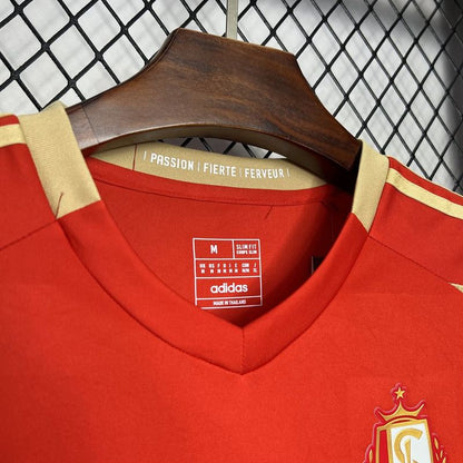 Standard Liege. Camiseta local 2024-2025