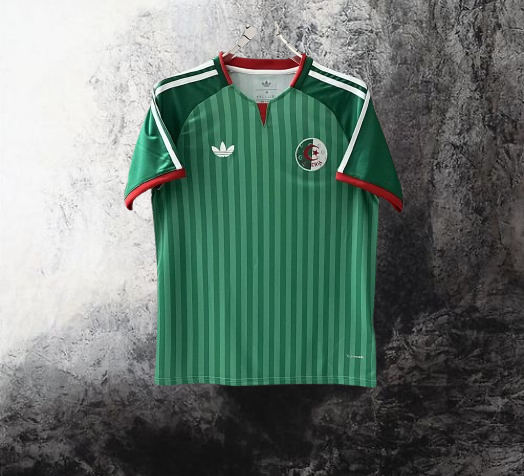 Selección de Argelia. Camiseta local 2026