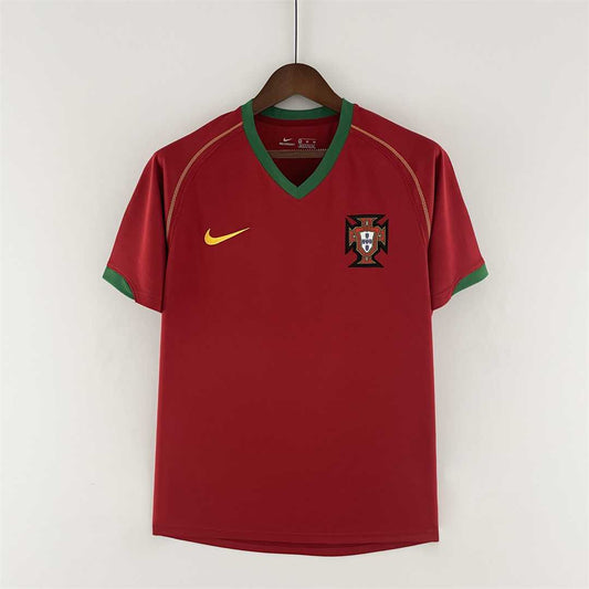 Selección de Portugal. Camiseta local 2006