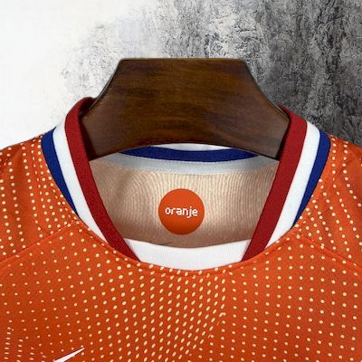 Selección de Países Bajos. Camiseta local 2025