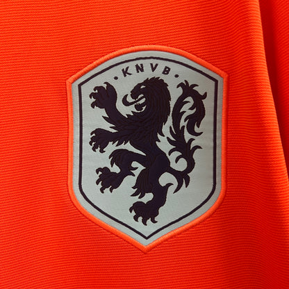 Selección de Países Bajos. Camiseta local 2024
