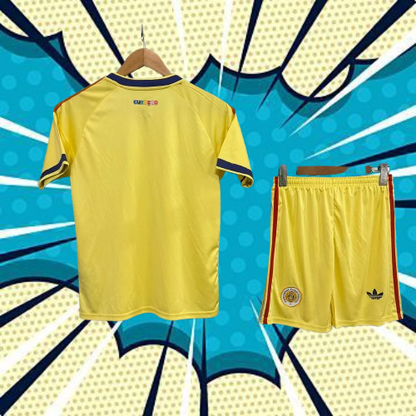 Selección de Curaçao. Kit Niño visitante 2026