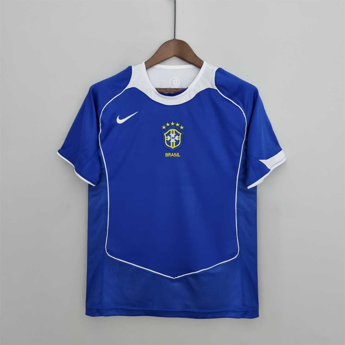 Selección de Brasil. Camiseta visitante 2004