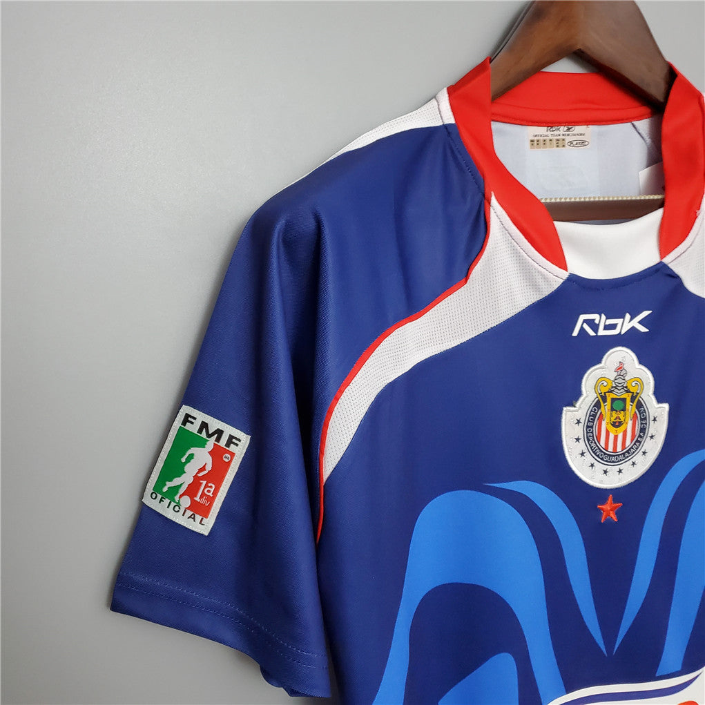 Chivas. Camiseta visitante 2006-2007