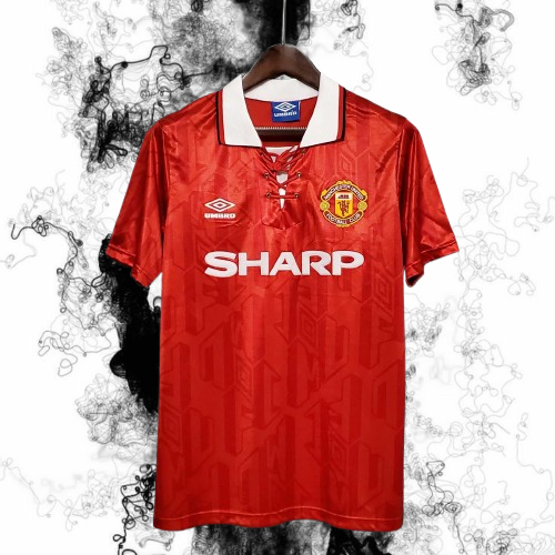 Manchester United. Camiseta local 1993-1994