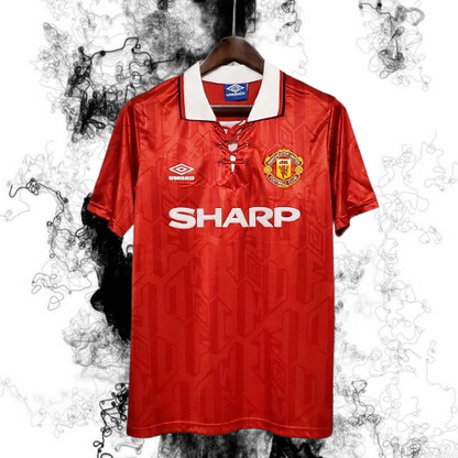 Manchester United. Camiseta local 1993-1994