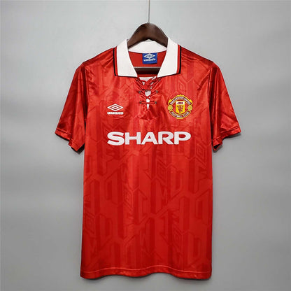 Manchester United. Camiseta local 1993-1994