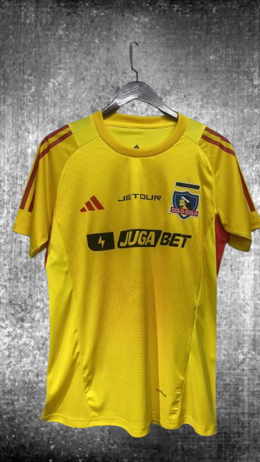 Colo Colo. Camiseta arquero 2025-2026