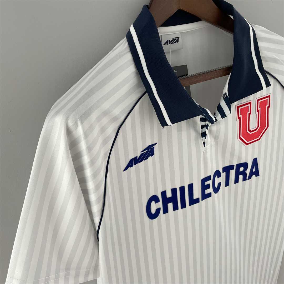 Universidad de Chile. Camiseta visitante 1994-1995