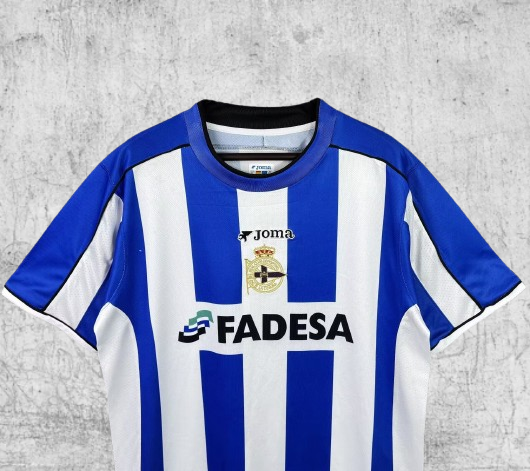 Deportivo La Coruña. Camiseta local 2002-2003